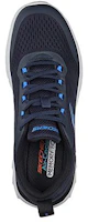Shop Skechers Overhaul 2.0 低筒跑步鞋 海軍藍