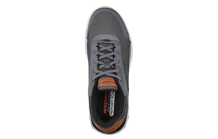 Lookbook Skechers Overhaul 2.0 Enforcer 'Kelabu Karbon' 232289-CHAR