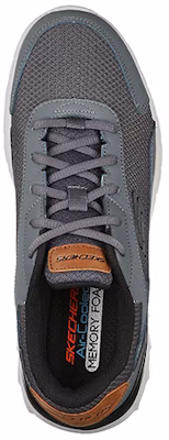 Skechers Overhaul 2.0 Enforcer 'Kelabu Karbon' 232289-CHAR Lookbook Skechers Overhaul 2.0 Enforcer 'Kelabu Karbon' 232289-CHAR