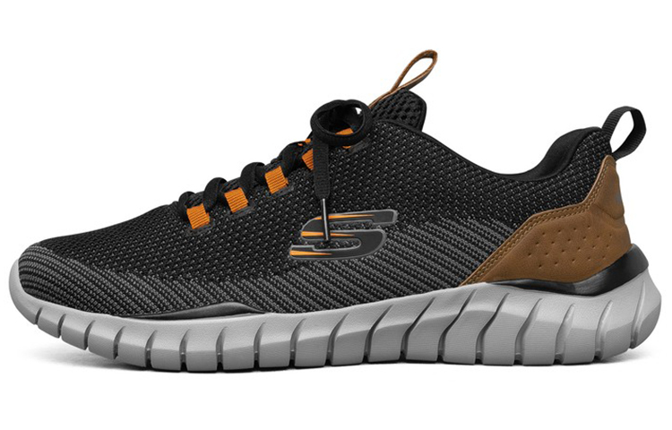 Skechers Overhaul 'Black Brown' 52913-BLK