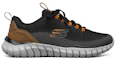 Order Skechers Overhaul 'Hitam Coklat' 52913-BLK
