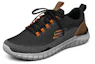 Lookbook Skechers Overhaul 'Hitam Coklat' 52913-BLK
