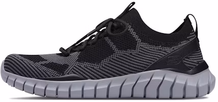 Skechers Overhaul 'Black Grey' 52820-BKGY Skechers Overhaul 'Black Grey' 52820-BKGY