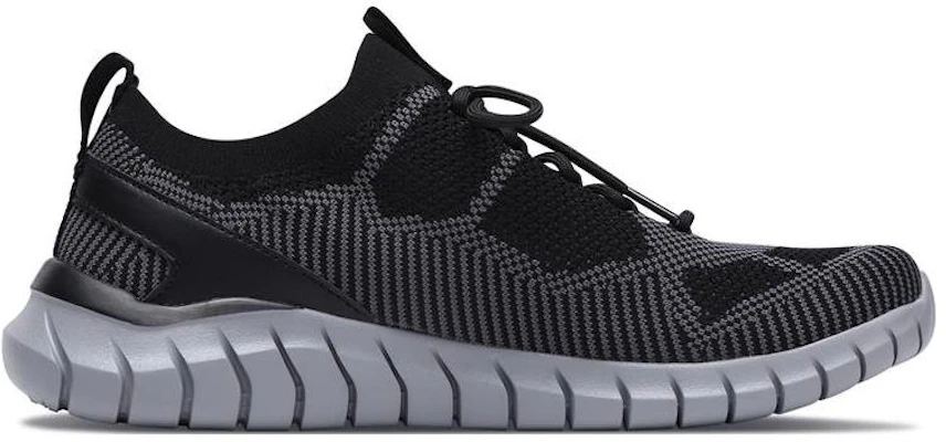 Skechers Overhaul 'Hitam Kelabu' 52820-BKGY Order Skechers Overhaul 'Hitam Kelabu' 52820-BKGY