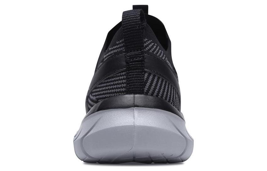 Lookbook Skechers Overhaul 'Negro Gris' 52820-BKGY