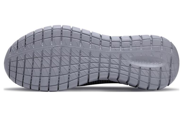 Shop Skechers Overhaul 'Hitam Kelabu' 52820-BKGY