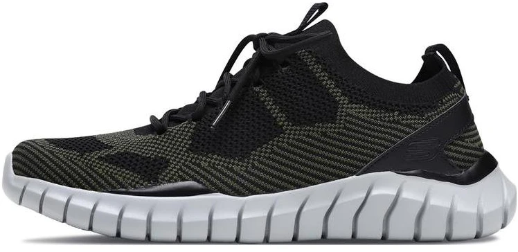 skechers-overhaul-black-olive-52820-bkol