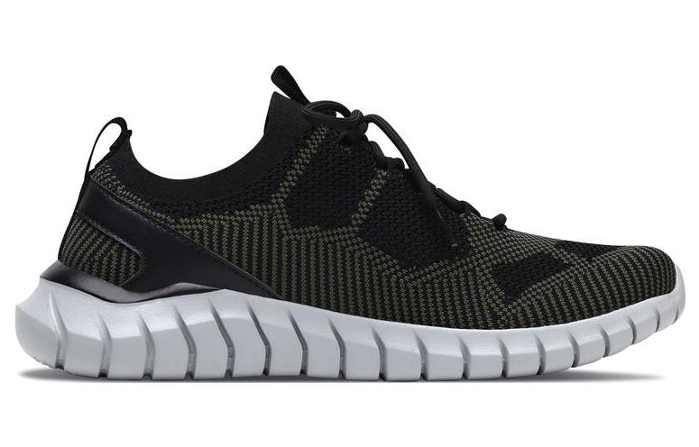 Order Skechers Overhaul 'Black Olive' Lelaki Kasut 52820-BKOL