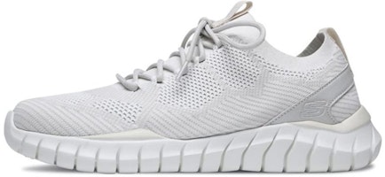 Skechers Overhaul Sneakers White/Grey 52820-NAT Skechers Overhaul Sneakers White/Grey 52820-NAT