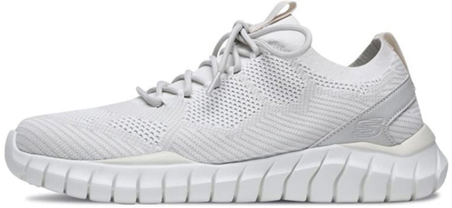 Skechers Overhaul 休闲运动鞋 白/灰 52820-NAT Buy Skechers Overhaul 休闲运动鞋 白/灰 52820-NAT