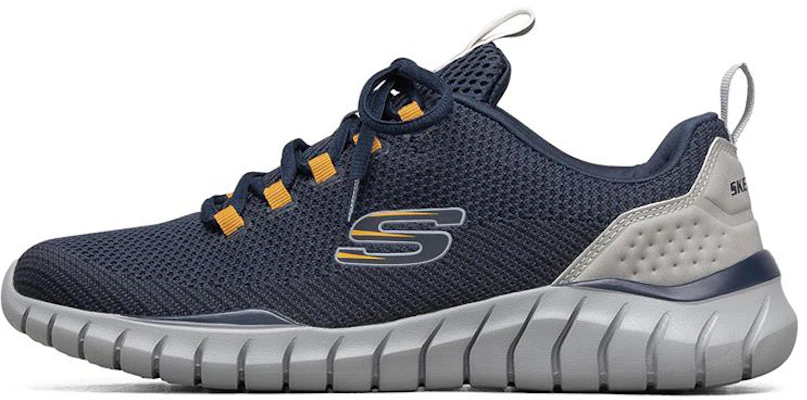 Skechers Overhaul 'Biru Laut' 52913-NVGY Buy Skechers Overhaul 'Biru Laut' 52913-NVGY
