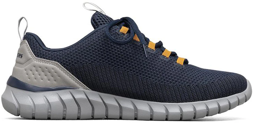 Skechers Overhaul 'Biru Laut' 52913-NVGY Order Skechers Overhaul 'Biru Laut' 52913-NVGY