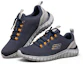 Lookbook Skechers Overhaul 'Biru Laut' 52913-NVGY
