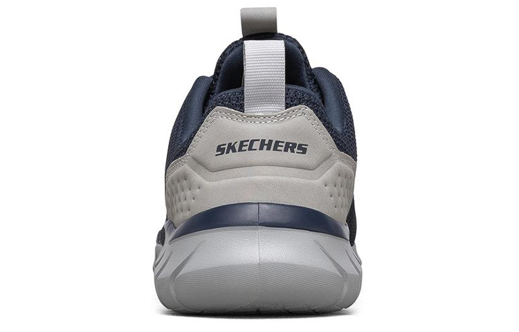 Shop Skechers Overhaul 'Biru Laut' 52913-NVGY