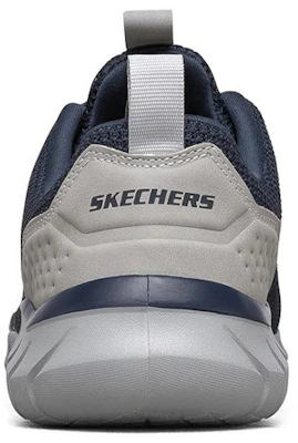 Skechers Overhaul 'Biru Laut' 52913-NVGY Shop Skechers Overhaul 'Biru Laut' 52913-NVGY