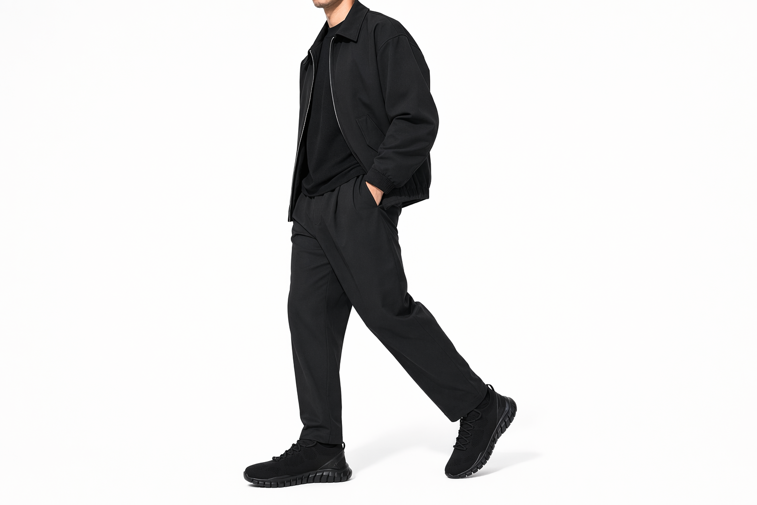 Order "Skechers Overhaul Negro" 52820-BBK