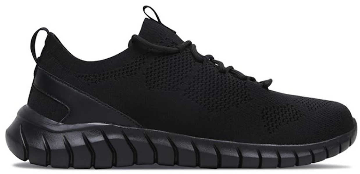 "Skechers Overhaul Negro" 52820-BBK Lookbook "Skechers Overhaul Negro" 52820-BBK