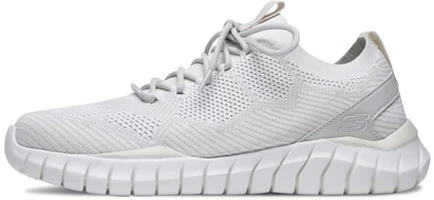 Skechers Overhaul Sneakers White/Grey 52820-NAT Skechers Overhaul Sneakers White/Grey 52820-NAT