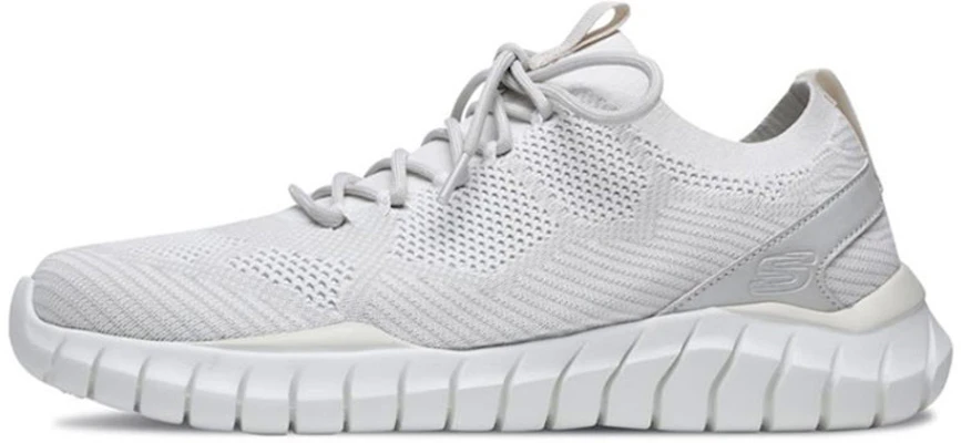 Skechers Overhaul Sneakers Putih/Kelabu 52820-NAT Buy Skechers Overhaul Sneakers Putih/Kelabu 52820-NAT