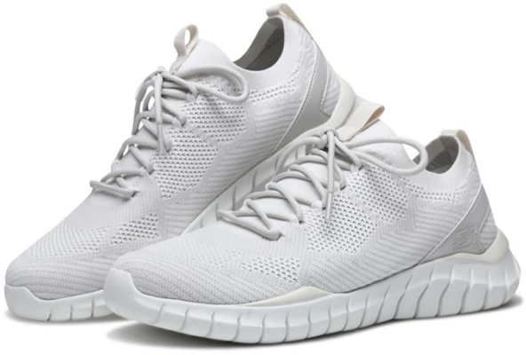 Skechers Overhaul Sneakers Putih/Kelabu 52820-NAT Lookbook Skechers Overhaul Sneakers Putih/Kelabu 52820-NAT