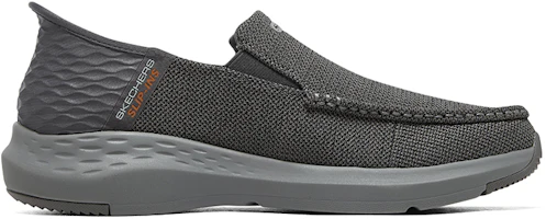 Order Skechers 輕便鞋 舒適百搭 耐磨透氣 低筒 生活休閒鞋 男款 灰色