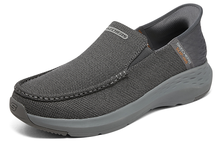 Lookbook Skechers Parson Ralven Slip-Ins 'Grey' 204804-GRY