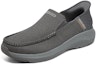 Lookbook Skechers Parson Ralven Slip-Ins 'Kelabu' 204804-GRY