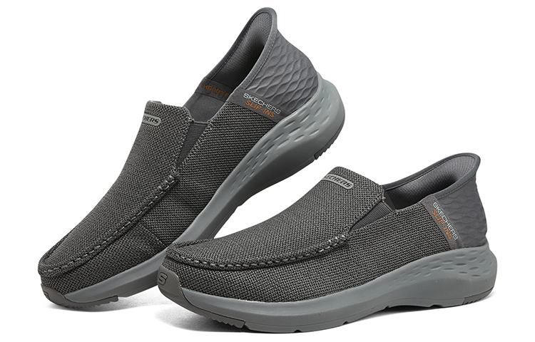 Shop Skechers Parson Ralven Slip-Ins 'Grey' 204804-GRY