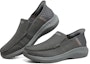 Shop Skechers Parson Ralven Slip-Ins 'Kelabu' 204804-GRY