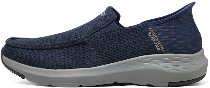 Skechers Parson Ralven Slip-Ins 'Navy' Sepatu Pria. 204804-NVY Buy Skechers Parson Ralven Slip-Ins 'Navy' Sepatu Pria. 204804-NVY