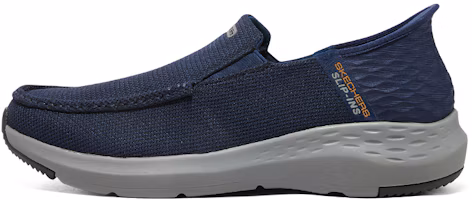 Buy Skechers 一腳蹬舒適 減震防滑耐磨 低幫 生活休閒鞋 男款 黑色
