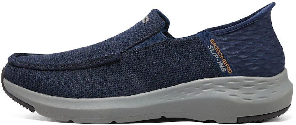 Skechers Parson Ralven Slip-Ins 'Navy' 204804-NVY Buy Skechers Parson Ralven Slip-Ins 'Navy' 204804-NVY