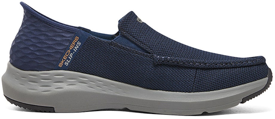 Skechers Parson Ralven Slip-Ins 'Navy' 204804-NVY Order Skechers Parson Ralven Slip-Ins 'Navy' 204804-NVY