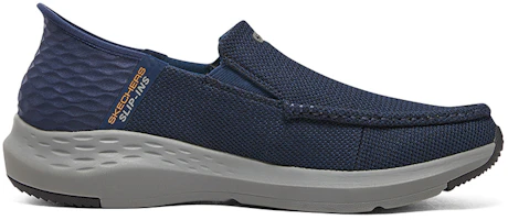 Order Skechers 一腳蹬舒適 減震防滑耐磨 低幫 生活休閒鞋 男款 黑色