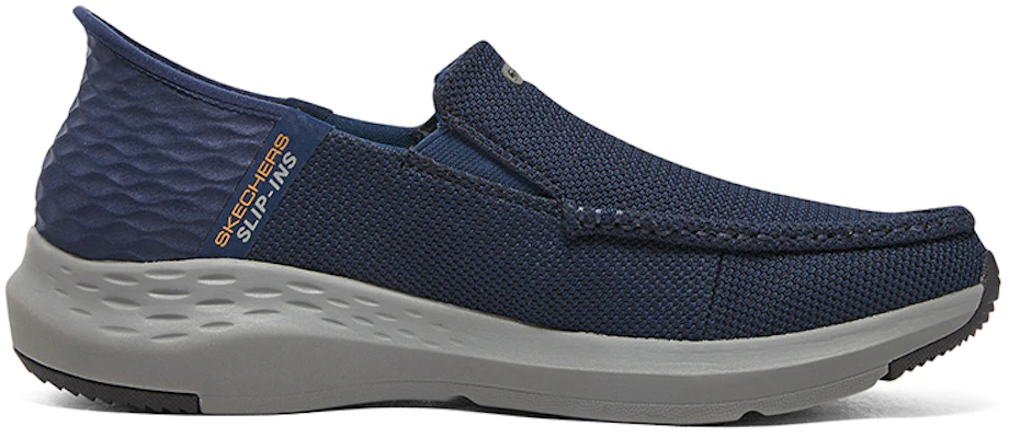 Skechers Parson Ralven Slip-Ins 'Navy' 204804-NVY Order Skechers Parson Ralven Slip-Ins 'Navy' 204804-NVY