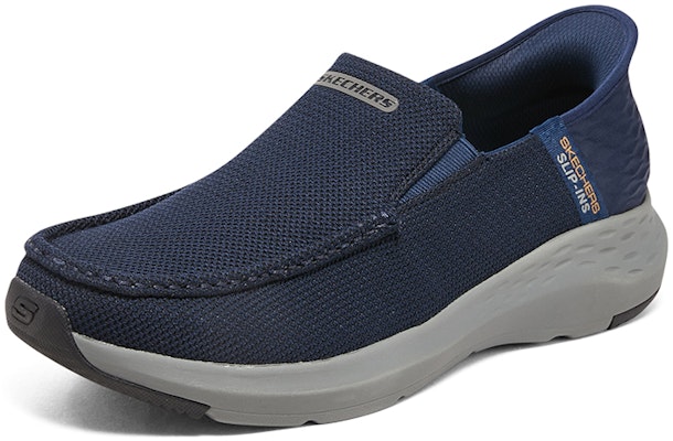 Skechers Parson Ralven Slip-Ins 'Navy' Lelaki Kasut 204804-NVY Lookbook Skechers Parson Ralven Slip-Ins 'Navy' Lelaki Kasut 204804-NVY
