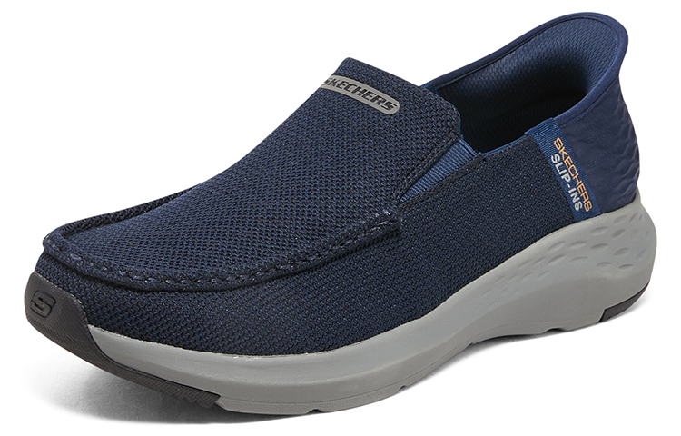 Lookbook Skechers Parson Ralven Slip-Ins 'Navy' 204804-NVY