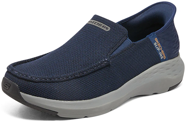 Skechers Parson Ralven Slip-Ins 'Navy' 204804-NVY Lookbook Skechers Parson Ralven Slip-Ins 'Navy' 204804-NVY