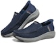 Shop Skechers Parson Ralven Slip-Ins 'Navy' 204804-NVY