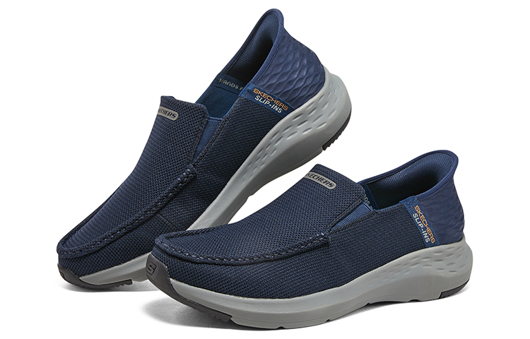 Shop Skechers Parson Ralven Slip-Ins 'Navy' 204804-NVY