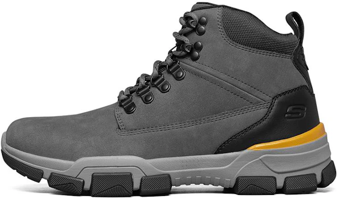 스케쳐스 파발로 그레이 캐주얼 부츠 (Skechers Pavalo 그레이 캐주얼 부츠) 204193-CHAR Buy 스케쳐스 파발로 그레이 캐주얼 부츠 (Skechers Pavalo 그레이 캐주얼 부츠) 204193-CHAR