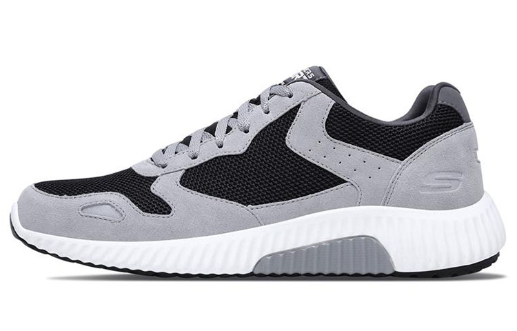Skechers Paxmen 'Grey Black' 52518-GYBK