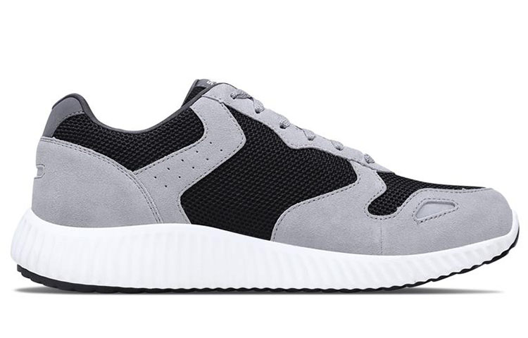 Buy Skechers Paxmen 'Grey Black' 52518-GYBK - Novelship