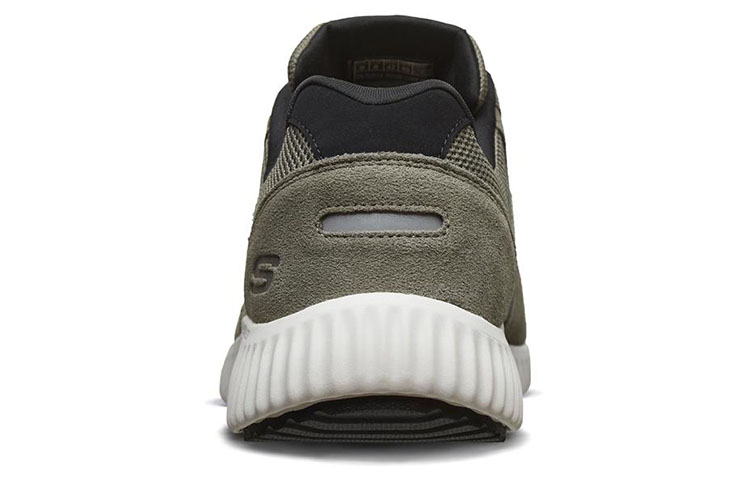 Beli Skechers Paxmen 'Olive Green' 52518-OLV - Novelship