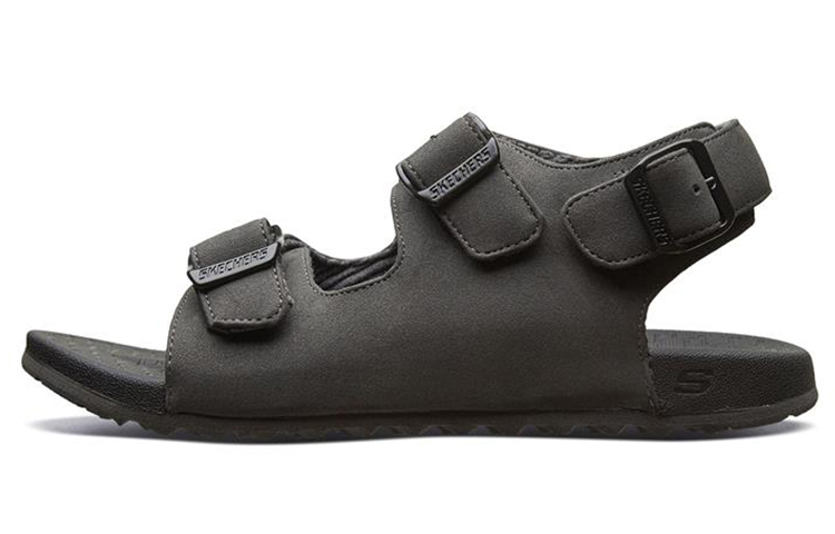 Skechers Pelem 'Black Casual Sandal' 66043-BLK