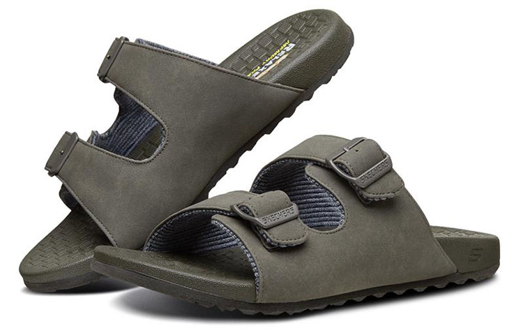 Lookbook Skechers Pelem ''Casual Grau'' 66042-GRY