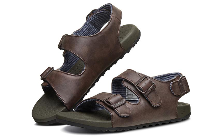Lookbook Skechers Pelem ''Chocolade'' 66043-BRN