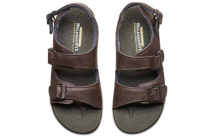 Shop Skechers Pelem ''Chocolade'' 66043-BRN