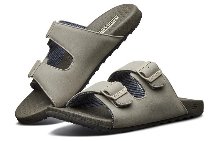 Lookbook Skechers Pelem 'Sandy Kasual Selipar' 66042-SND