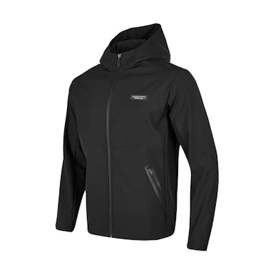 Skechers Performance Woven Logo Zip Hoodie Jacket Black P423M024-0018